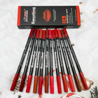 12 Pcs Long-Lasting Lipstick Set with Professional Lip Liner Pencil and Matte Lip Gloss for Women Valentine's Day Gifts