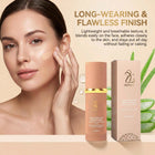 Zephoco Liquid Foundation Spf 50+ Magic Color Changing Waterproof Sweat-Resistant Full Coverage Concealer Long-Lasting Base Makeup