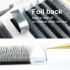 NAGARAKU Automatic Flowering W Shape Bloom 3D 4D 5D 6D Premade Fans Eyelash Extensions Natural Soft Light Full Dense