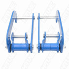 Suspension Lift Kits 2" Rear Leaf Spring G-Shackle For Great Wall Poer / Pao / Cannon 2021+