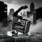 TWS Transparent Charging Case Wireless Earphones, Bluetooth Earphones, Upgraded Sound Quality, Supporting Type-C Charging Port
