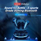 Original Lenovo GM2 Pro TWS Bluetooth 5.3 Earphones Dual Modes Music Game Earbuds HD Calls With Built-in 2 Mics Sport Headphones