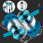 3.5mm Wired In-Ear Earphones Noise Cancellation HiFi Stereo Sports Gaming Music Headphones With Mic Headset For Phone MP3 MP4