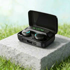 Wireless Earphones LED Dislpaly Binaural TWS Wireless Bluetooth Headset Noise Reduction Bluetooth Headphones