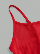 4 pcs Women Solid Color Camisoles Vest Women Tank Tops Female Summer Sexy Strap Basic Tops Sleeveless Camisole T-shirt