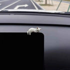 5pcs Cute Kitten Decoration Creative Sleeping Cat Doll Automobile Screen Ornaments Toys Cat Micro Landscape Decoration Gifts