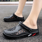 Plus Size 47 48 49 Men Summer Clogs Sandals EVA Slippers Men and Women Garden Shoes Beach Sandals Couple's Outdoor House Slides