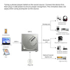 FiiO DM15 R2R/DM15 AKM Portable Stereo CD Player, High-Power Output, USB/CD HiFi Audio, HD Display