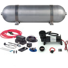 Air Management Integrated Air Ride Suspension Kit with Air Tank, Air Compressor ,Electronic Controller System Universal