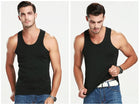 2026 New Men's Summer Lightweight Cotton Tight Vest Sports Casual Family Pajamas Outdoor Tight Top Breathable Quick Drying Vest