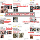 Abonnie 0.03-0.10mm Matte Dark Black Easy Fan Lashes Volume Extension Mega Eyelashes Blooming Fans Eyelash Extension Cilios