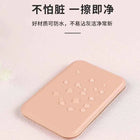 Small mirror Portable mirror Simple mini makeup mirror Desktop women's vanity mirror Folding portable makeup mirror