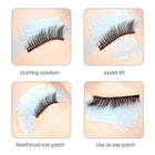 NonWoven Silicone Gel Tape Sensitive Skin Color Tape,Multi Use Micropore Breathable Under Eye Pad Patches,Eyelash Extension Tool