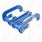 Suspension Lift Kits 2" Rear Leaf Spring G-Shackle For Great Wall Poer / Pao / Cannon 2021+