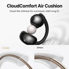 Baseus Bowie MC2 AIR Clip-on TWS Earbuds Ear Clips Wireless Earphones Bluetooth 6.0 Open Earrings 4 Mic ENC Sports Headphones