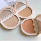Rare Beauty True To Myself Tinted Pressed Finishing Powder Instantly Blur Smooth Reduce Shine and Set Makeup With Natural Finish