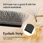 MASSCAKU 3D 6D 8D W Shape Lashes Global Wholesale Eyelash Clusters Easy Fan Volume Wispy Fake Lash Premium Dense Cilia Supplier