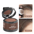 Hair Line Powder 4g Black Root Cover Up Natural Instant Waterproof Hairline Shadow Powder Hair Concealer Coverage 14 Color