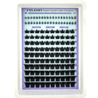 Wispy Lash Clusters with Spikes Salon-Like Eyelash Clusters DIY D Curve Cluster Eyelash Extensions Full Spiky Individual Lashes