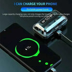 Wireless Earphones LED Dislpaly Binaural TWS Wireless Bluetooth Headset Noise Reduction Bluetooth Headphones