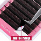 FADVAN YY Shape 6-15mm Lashes 2D 0.07/0.05mm Faux Mink C/D Curl Natural Soft Brazilian Premade Volume Fan Eyelashes Extension