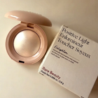 Rare Beauty Dewy Luminous Highlighter Powder Silky Smooth Lightweight Lasting Shimmer Natural Brightening Easy Blend Face Makeup