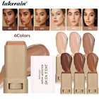 Skin Tint Stick Waterproof Nourishing Solid Tinted Serum Foundation Skin Tint Balm Face Tinted Face Contour Stick Makeup