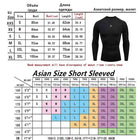 Men Running Compression T-shirt Long Sleeve Sport Tees Gym Fitness Sportshirts Male Jogging Tracksuit Homme Athletic Shirt Tops