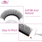 FADVAN W 3D 4D 5D 8-12/8-14mm Eyelashes Eyelash Extension W Shape C/D Curl Novelty Hybrid Volume Make-up Faux Mink Lashed