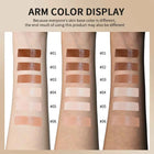Skin Tint Stick Waterproof Nourishing Solid Tinted Serum Foundation Skin Tint Balm Face Tinted Face Contour Stick Makeup