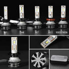 K5C H7 LED 60000LM 140W H7 Canbus Led Bulbs 4300K LED H4 H11 HB3 9005 HB4 9006 K6C Led Double Copper Tube Fog Light 12V 2PCS