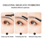 Eyebrow Trimmer Knives Makeup ToolsPortable Face Razor Hair Remover Cutter Brow Epilation Hair Removal Eye Shaver Blades