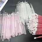 100PCS Crystal Micro Brush Disposable Lashes Removing Swab Mascara Wands Applicator Eyelash Extension Brushes Makeup Tools
