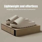 Coconut Slippers Cloud Thick-soled Sandals Summer Fashion Soft Bottom Beach Men Slippers Women's Sandals EVA Slides