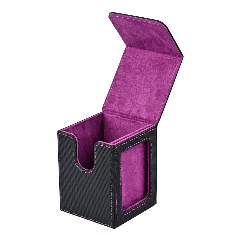 Deck Box with Display Card Holder by Banloga