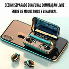 Wireless Earphones LED Dislpaly Binaural TWS Wireless Bluetooth Headset Noise Reduction Bluetooth Headphones