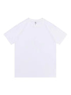 Bornladies Summer 100% Cotton Women's T-shirt Bottoming Basic Fashionable Solid Lady Short Sleeve Loose Tops Shirts 230g/㎡ Tops