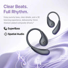 Baseus BF1 Lite Open-Ear Sport Wireless Earphones Bluetooth 5.4 EarHooks Big Bass Sport Earbuds 60Hrs Playtime