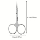 Small Stainless Steel Scissors For Nails, Eyebrow And Nose Hair Scissors, Nail Trimmers, Facial Trimmers, Makeup And Beauty Tool