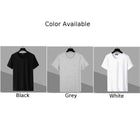 Casual Men's O Neck Solid Color Short Sleeve T Shirts Casual Slim Fit T Shirt Tee Top Pullover For Men Clothing