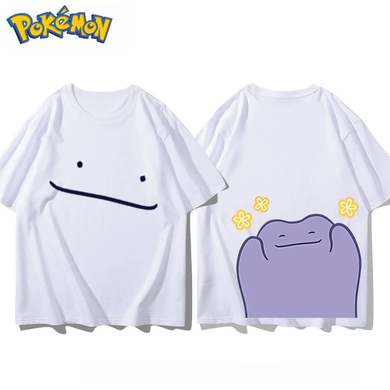 Pokémon Ditto T-shirt in Cotton for Casual Wear