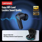 Original Lenovo GM2 Pro TWS Bluetooth 5.3 Earphones Dual Modes Music Game Earbuds HD Calls With Built-in 2 Mics Sport Headphones