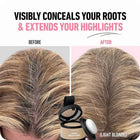 Hairline Powder Instantly Conceals Hair Root Touch Hair Powder for Thinning Hair for Women and Men,Hairline Shadow Powder Makeup