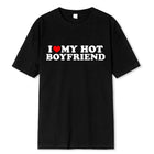I Love My Hot Girlfriend Boyfriend High Quality Tshirt Manga Comic Summer Men T Shirt Graphic Unisex Clothing