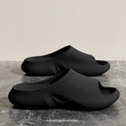 Comwarm Summer Classic Flip Flops Men Fashion Beach Sandals Antislip Indoor Bathroom Slippers Comfy Casual Sandals EVA Slippers