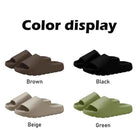 Coconut Slippers Cloud Thick-soled Sandals Summer Fashion Soft Bottom Beach Men Slippers Women's Sandals EVA Slides