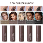 Waterproof Hairline & Root Concealer Pen – Instant Grey Coverage with Easy Blend Powder Stick for Normal Hair