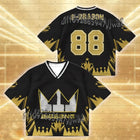 2026 Men Women's Bigbang G-Dragon Taeyang the Throne Returned Jersey Gift For Fans Plus Size Fashion Street Top Casual T-shirt