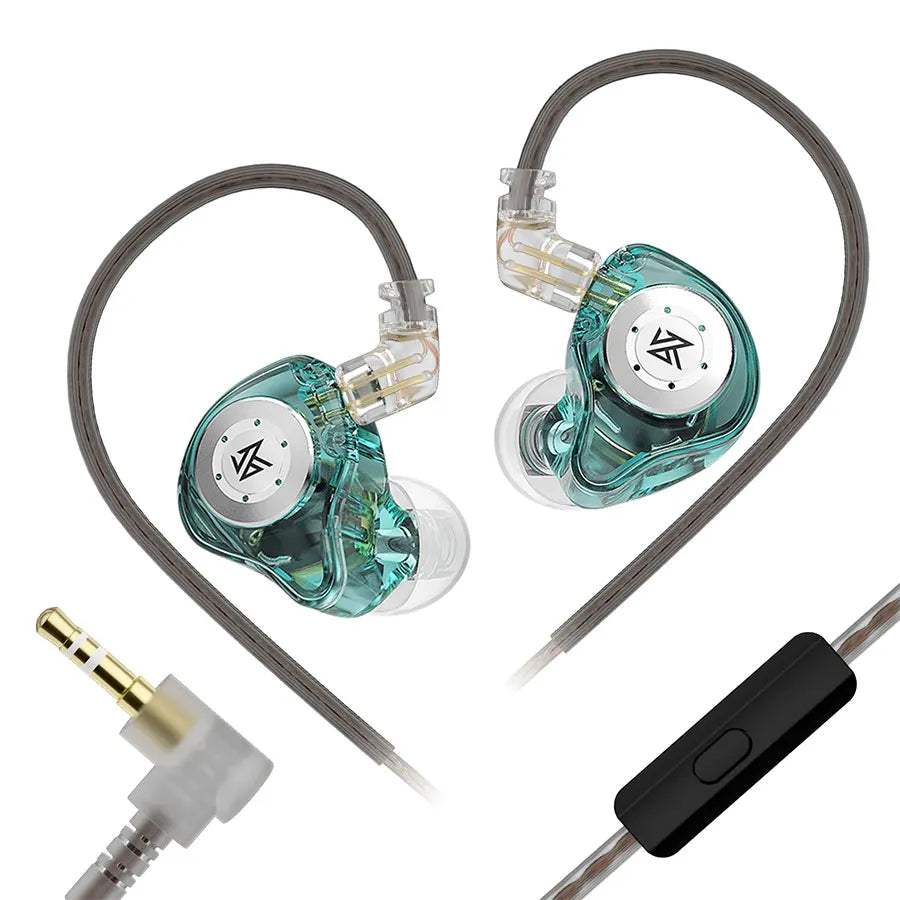 KZ EDX pro Earphones Bass In Ear Monitor Headphones Sport Noise Cancelling HIFI Headset New Arrival!