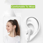 Wired Lightning Earphones for Apple iPhone 14 Pro Max 13 12 11 Mini X XS 6 7 8 Plus Call Earbud No Bluetooth Required